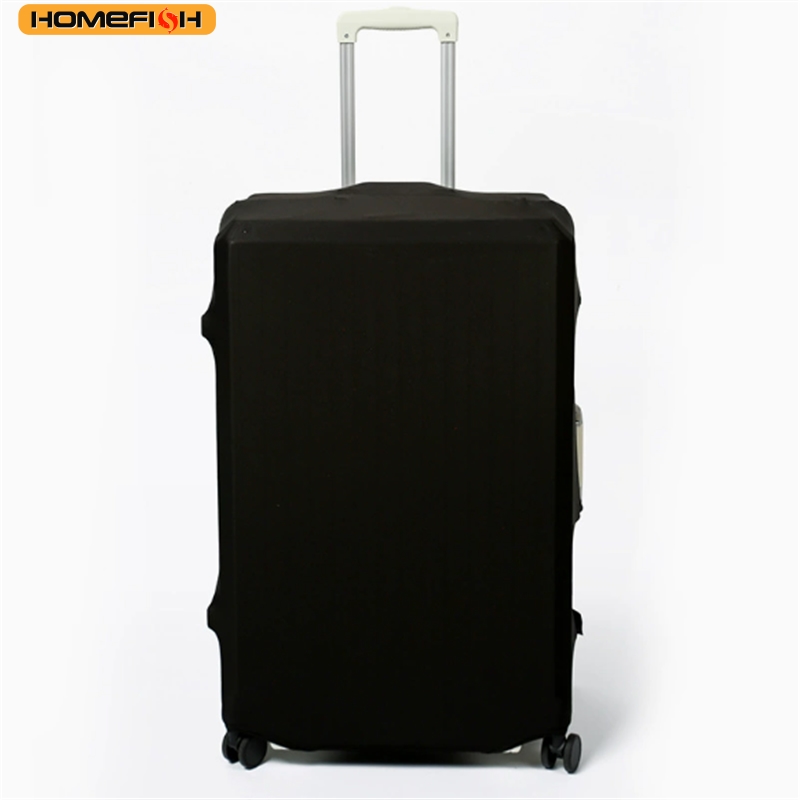 Luggage Protective Cover Transparent - HOMEFISH Elastische staubdichte Gepäckschutzhülle, einfarbige universelle