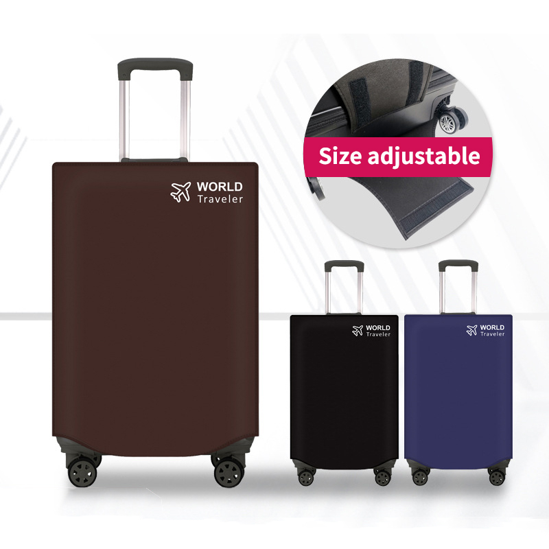 Luggage Protective Cover Transparent - Gepäckraum-Schutzhülle, verschleiß feste, nicht gewebte, verdickte