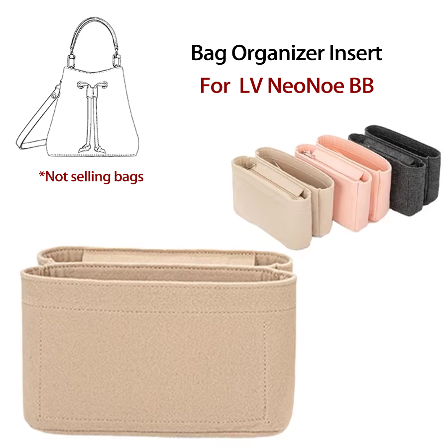 Handbags - Für LV Neonoe BB Bucket Filzeinsatz