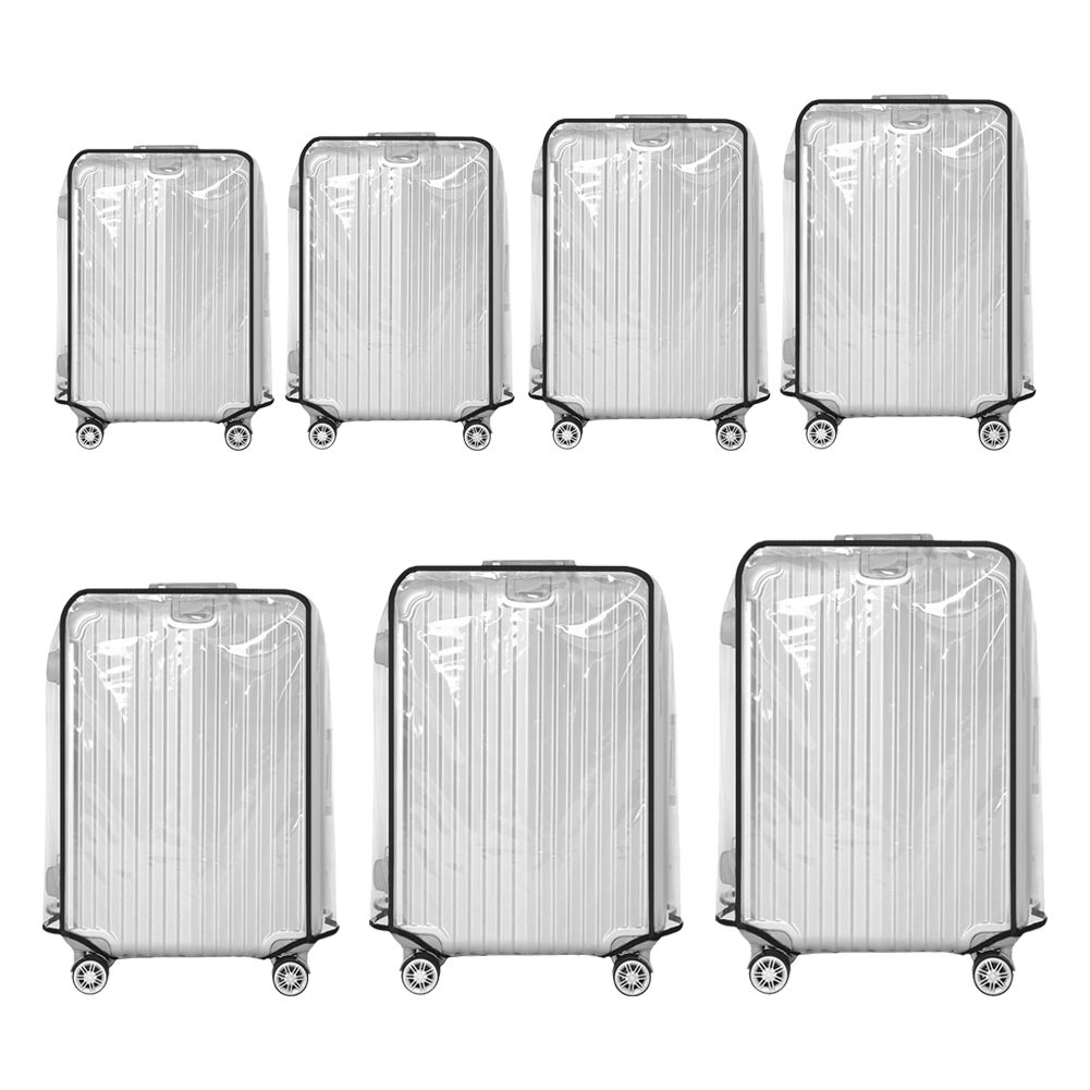 Luggage Protective Cover Transparent - 18-30 Zoll Transparente Kofferhülle Transparenter Reisegepäckschutz