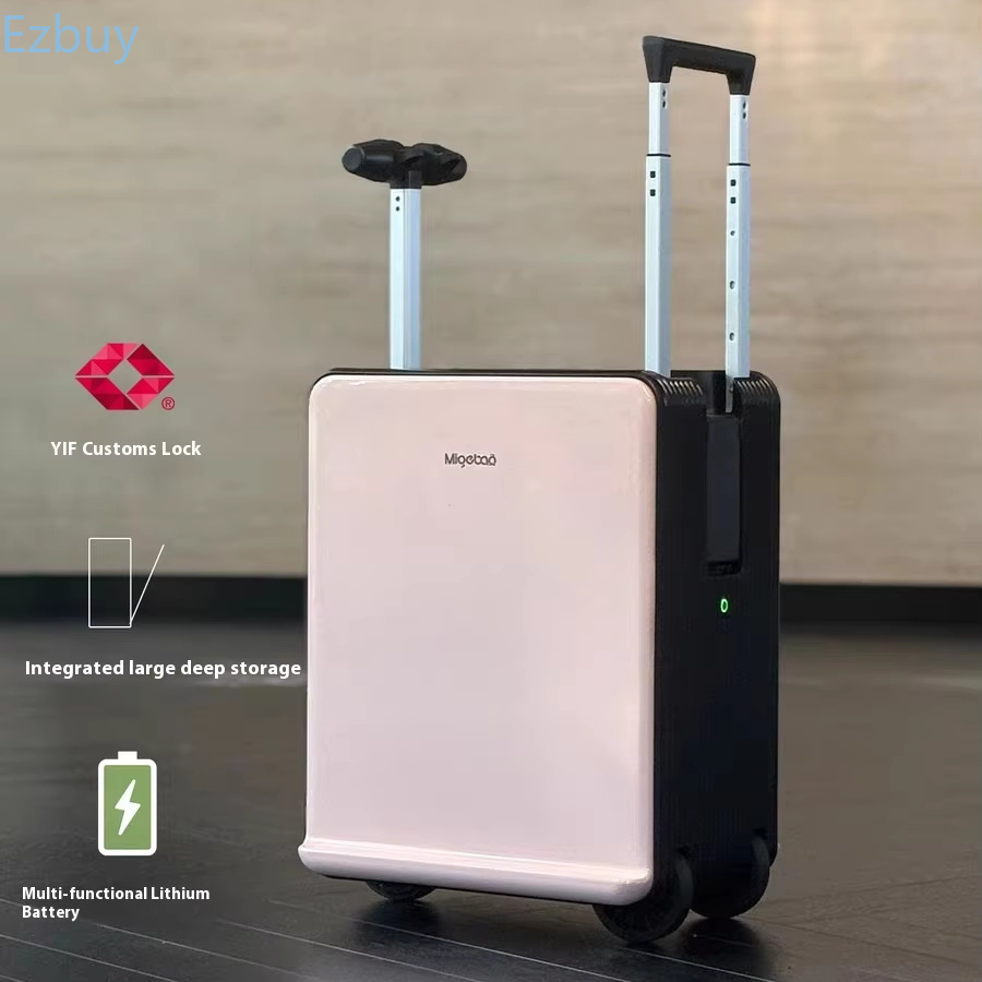 Kids Ride On Suitcase Scooter - 2026 Neuer Elektronischer Koffer 20-Zoll Ride-on