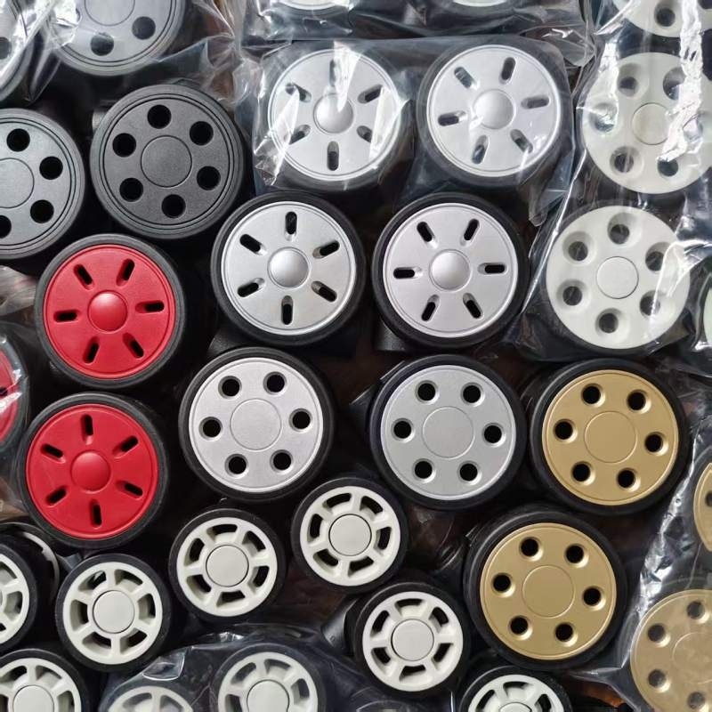 Silent Replacement Luggage Wheels - Geeignet für Rimowa-Koffer, Ersatzrollen, Reisekoffer, geräuscharme