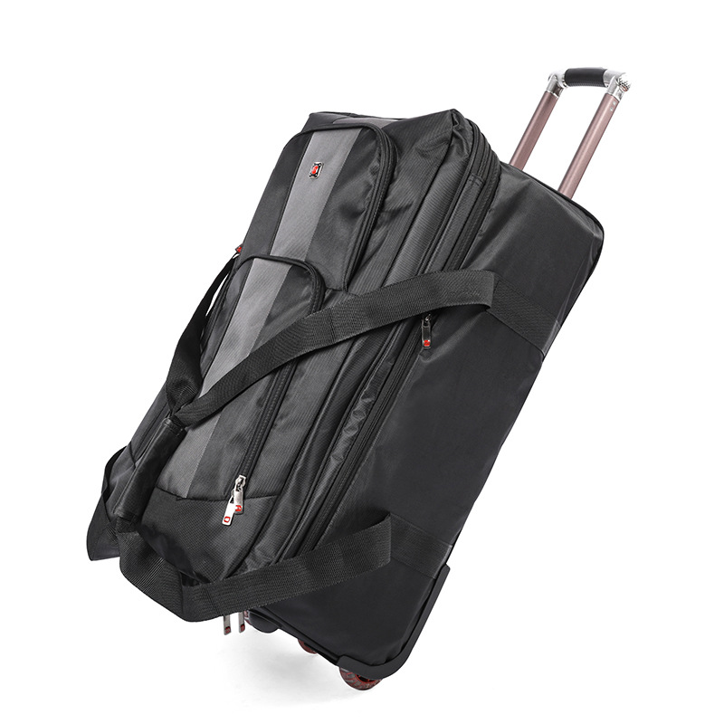 Foldable Rolling Luggage Bag - 28/32 Zoll große Kapazität Rollgepäck Trolley