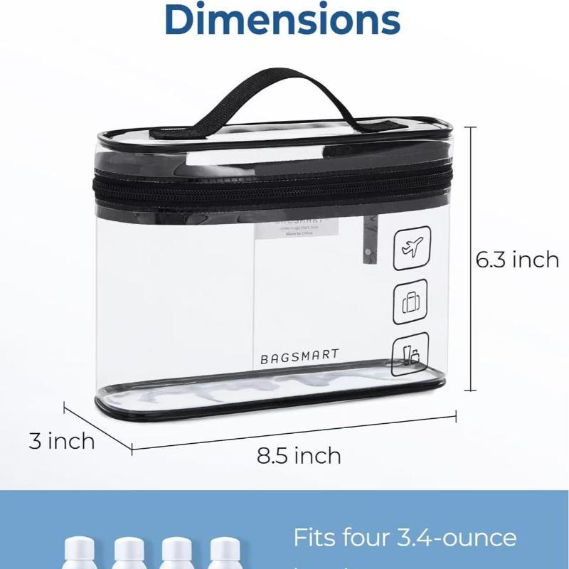 Transparente, wasserdichte Kos – Cosmetic Bags Bewertung und Preis