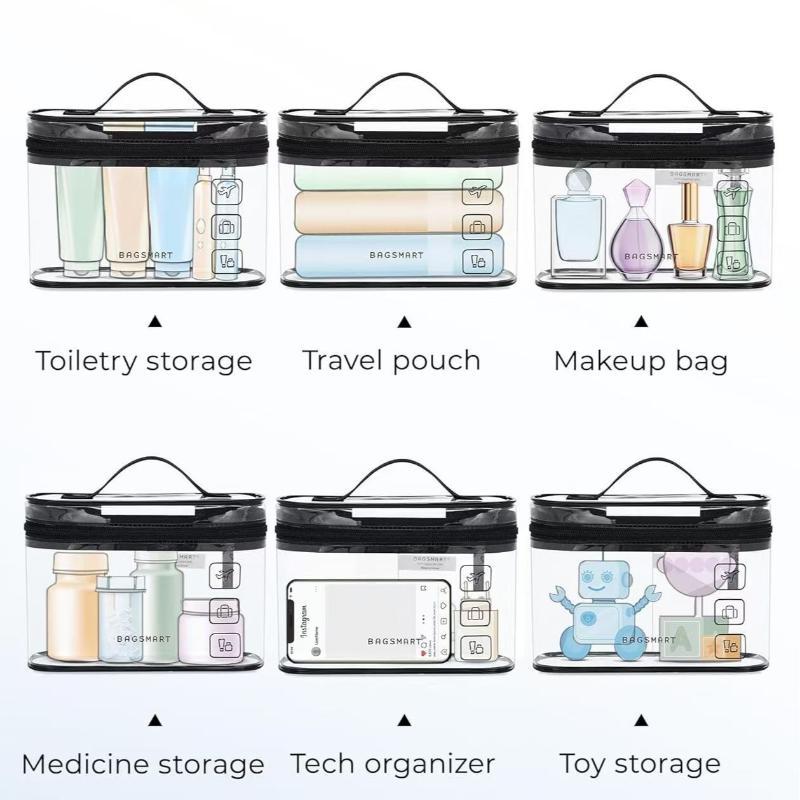 Transparente, wasserdichte Kos – Cosmetic Bags Bewertung und Preis