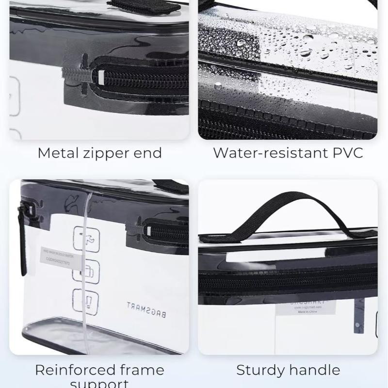 Transparente, wasserdichte Kos – Cosmetic Bags Bewertung und Preis