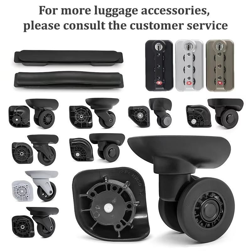 Universelle Geräuschlose Koffe – Silent Replacement Luggage Wheels Bewertung und Preis