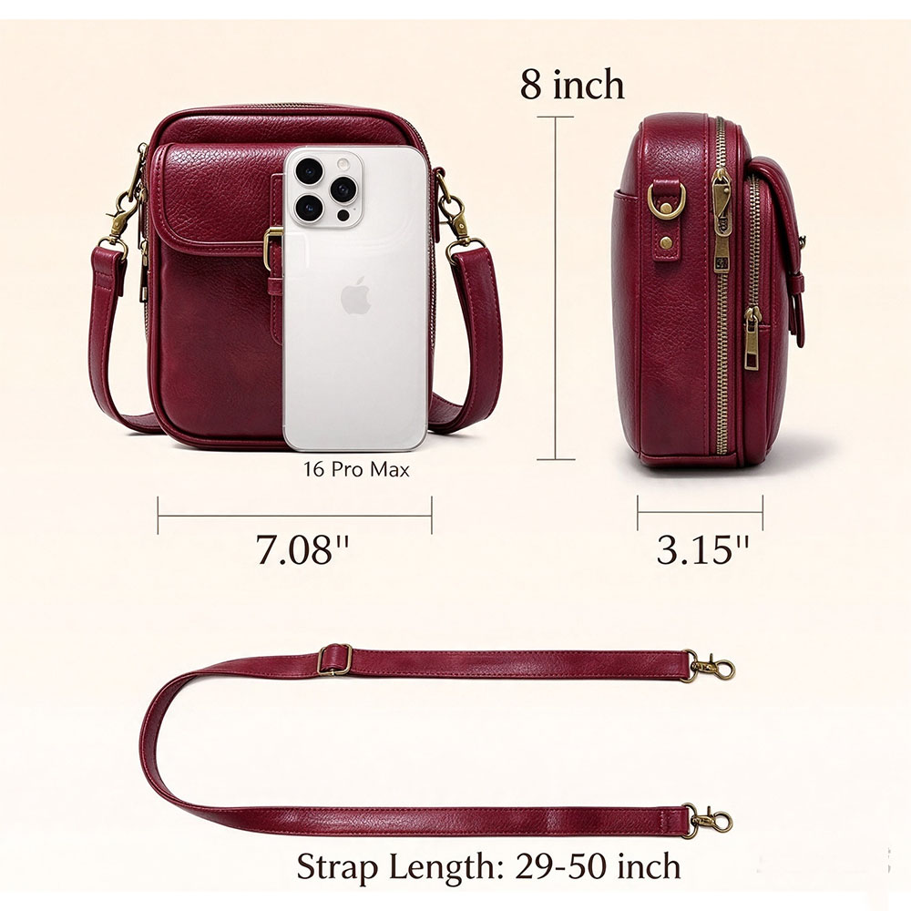 Kleine Umhängetasche für Damen – Wallets Bewertung und Preis