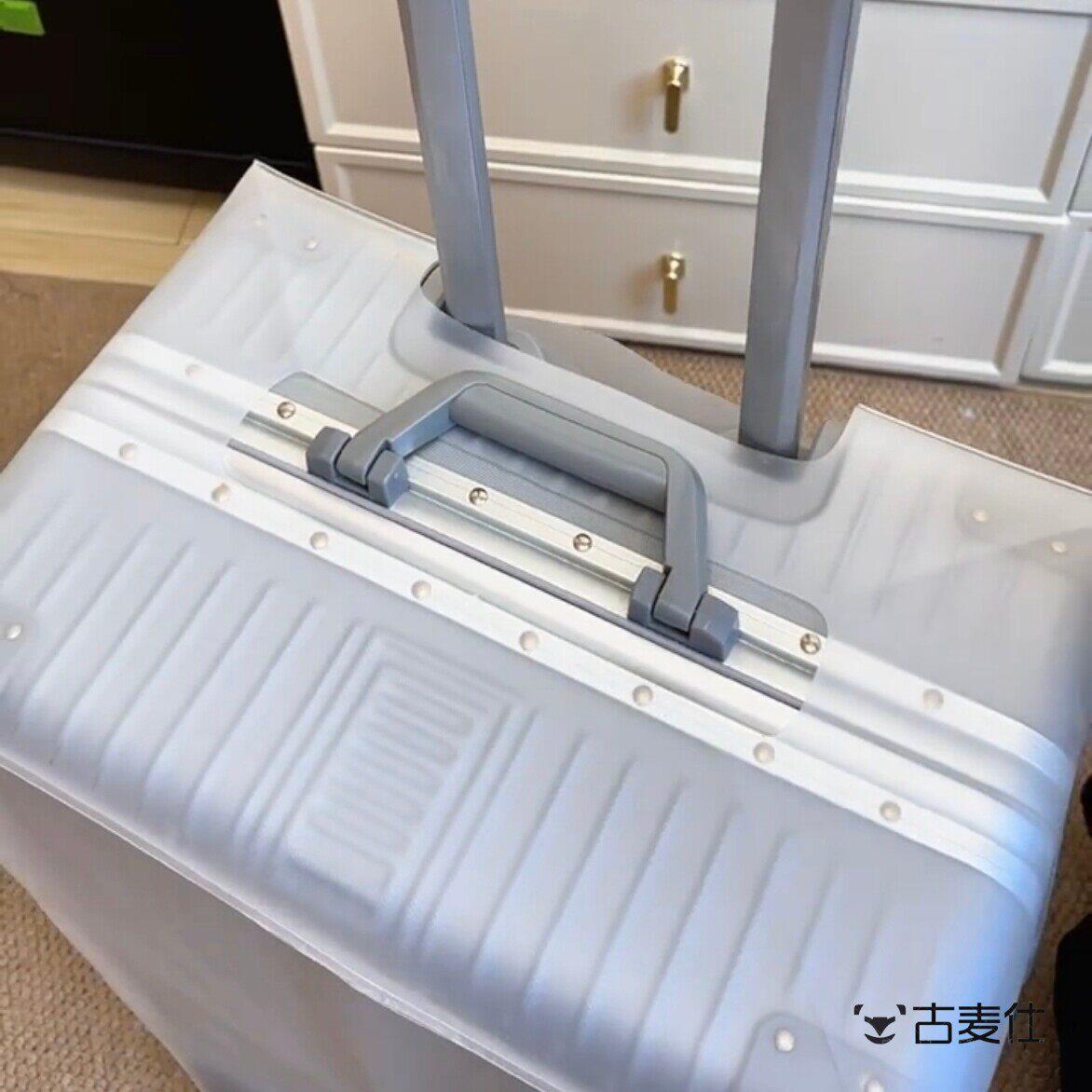 Verstärkte Schutzhülle für Gep – Luggage Protective Cover Transparent Bewertung und Preis