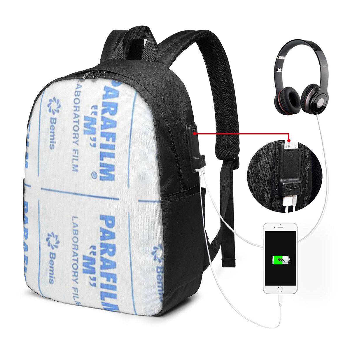 Parafilm ist eine Rettungstasc – Backpacks Bewertung und Preis