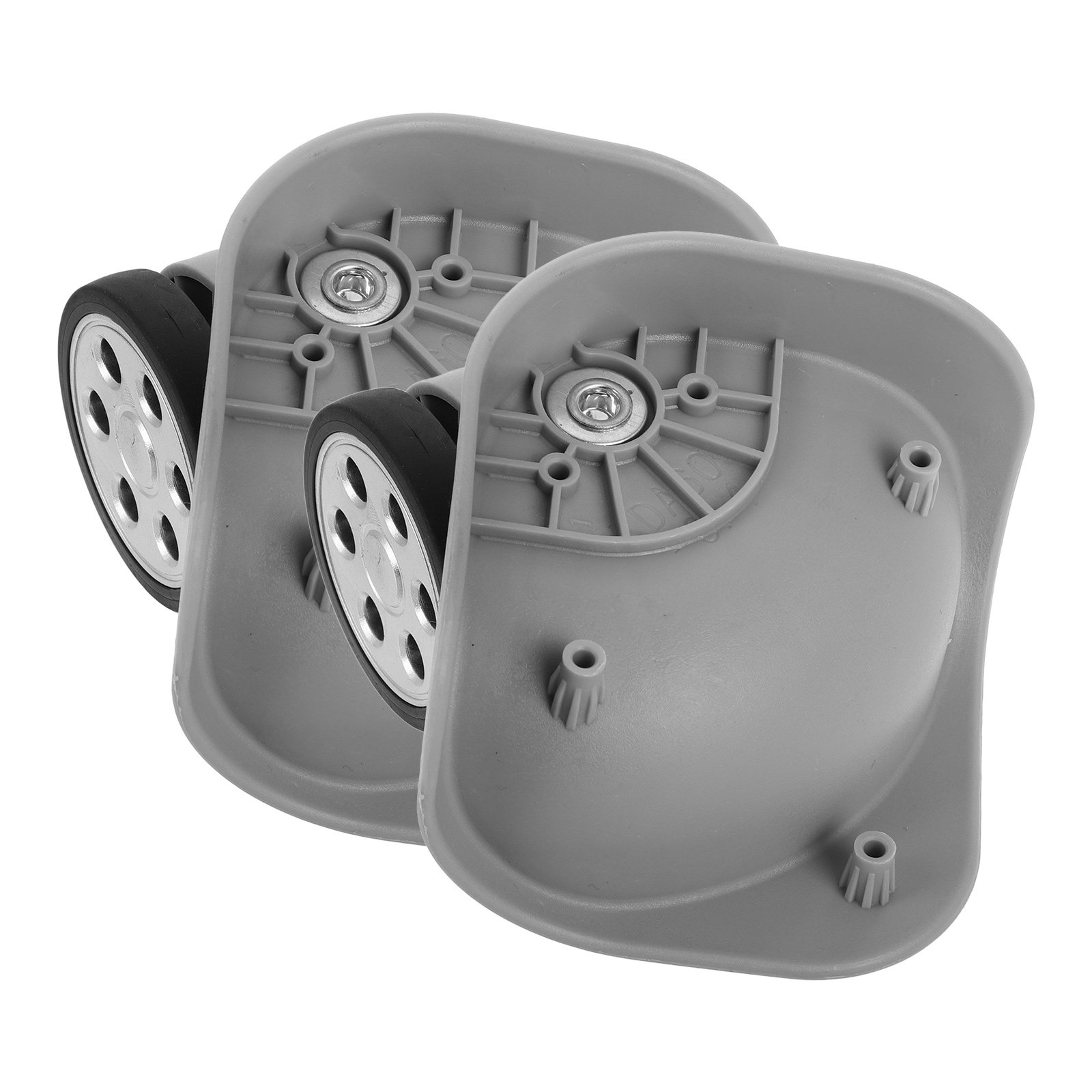 1 Paar Rundloch-Kofferräder, E – Silent Replacement Luggage Wheels Bewertung und Preis