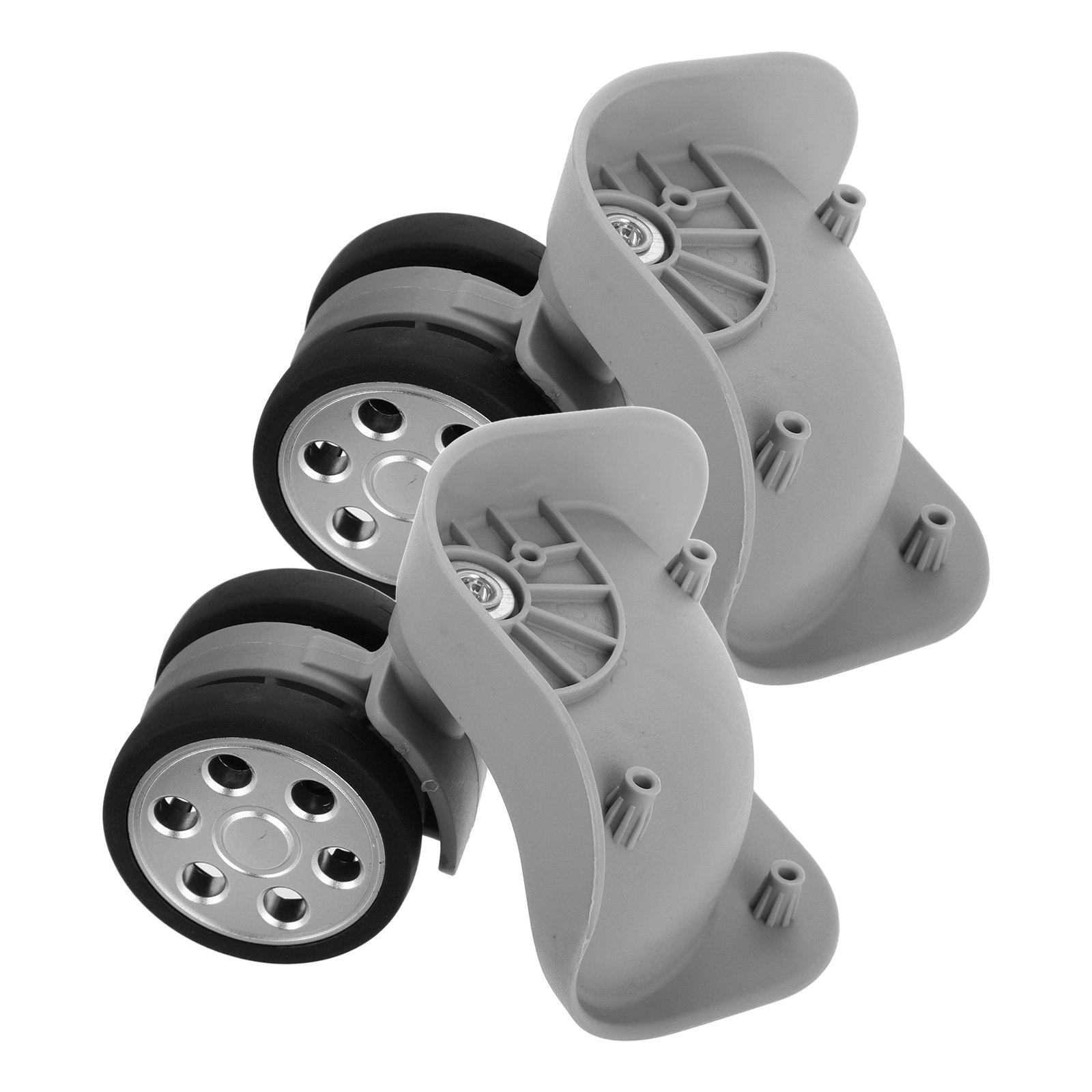1 Paar Rundloch-Kofferräder, E – Silent Replacement Luggage Wheels Bewertung und Preis