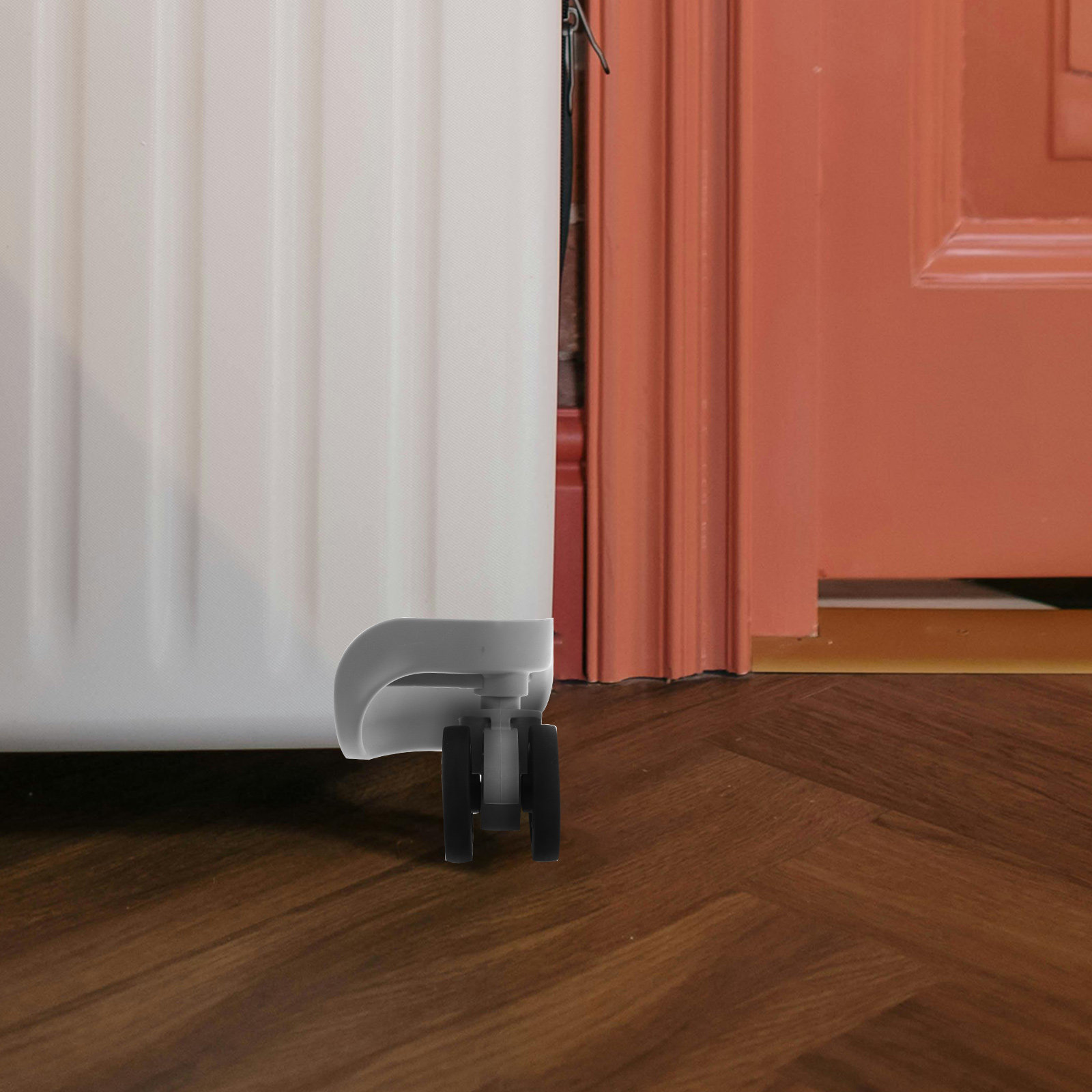 1 Paar Rundloch-Kofferräder, E – Silent Replacement Luggage Wheels Bewertung und Preis