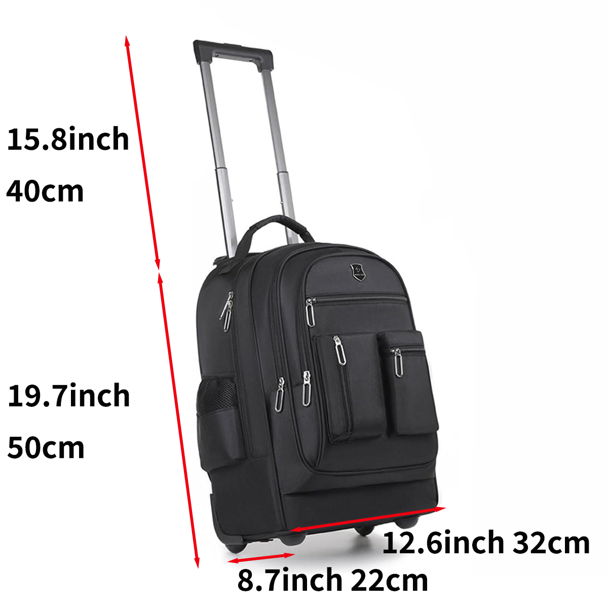 Rucksack mit Rollen, 20-Zoll-L – Foldable Rolling Luggage Bag Bewertung und Preis