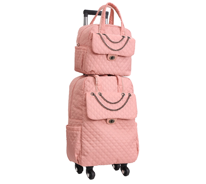 Damen-Handgepäck-Rolltasche, D – Foldable Rolling Luggage Bag Bewertung und Preis