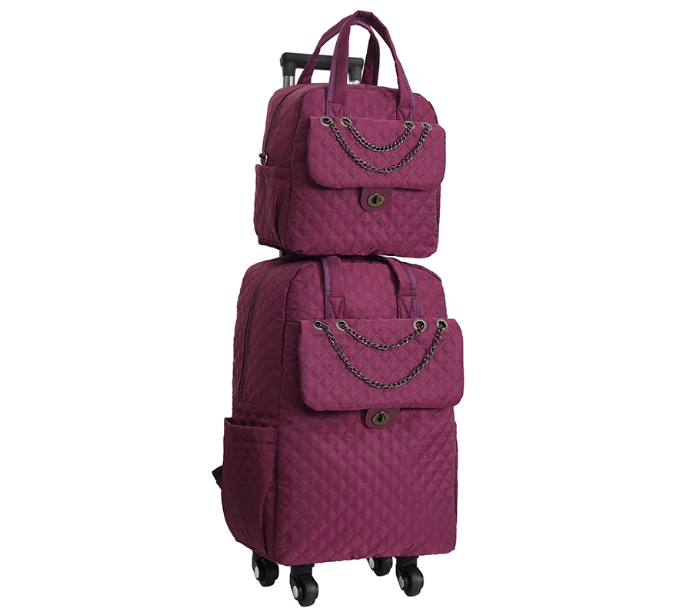 Damen-Handgepäck-Rolltasche, D – Foldable Rolling Luggage Bag Bewertung und Preis