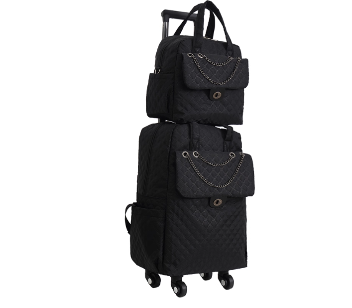 Damen-Handgepäck-Rolltasche, D – Foldable Rolling Luggage Bag Bewertung und Preis