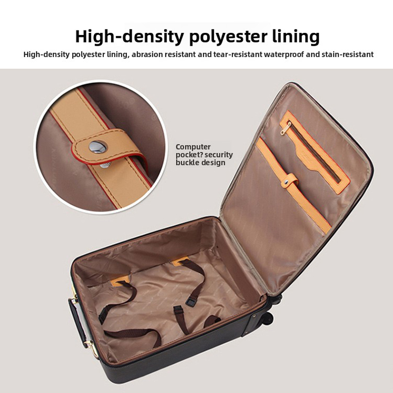 16/18/20/24 Zoll Business-Koff – Spinner Wheel Rolling Suitcase 20 Inch Bewertung und Preis