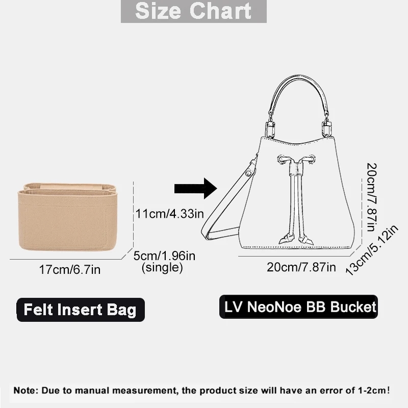Für LV Neonoe BB Bucket Filzei – Handbags Bewertung und Preis
