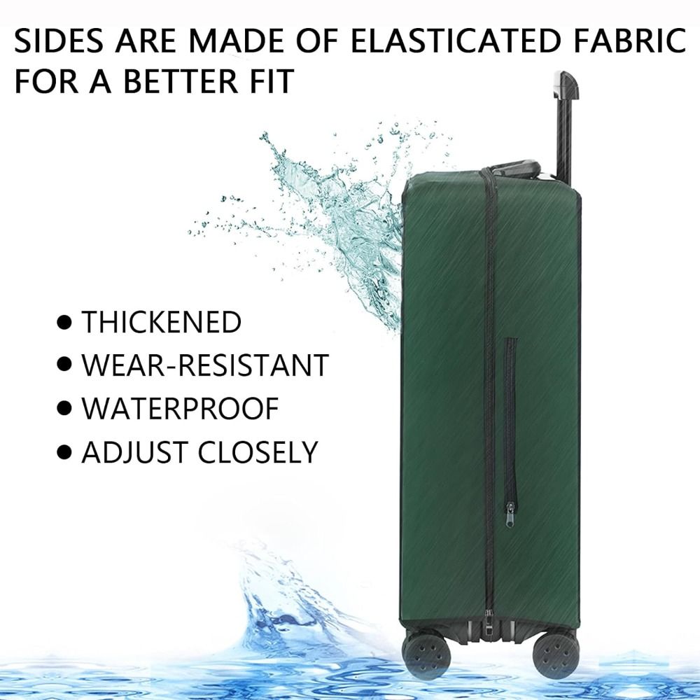 Neue PVC Transparente Kofferhü – Luggage Protective Cover Transparent Bewertung und Preis