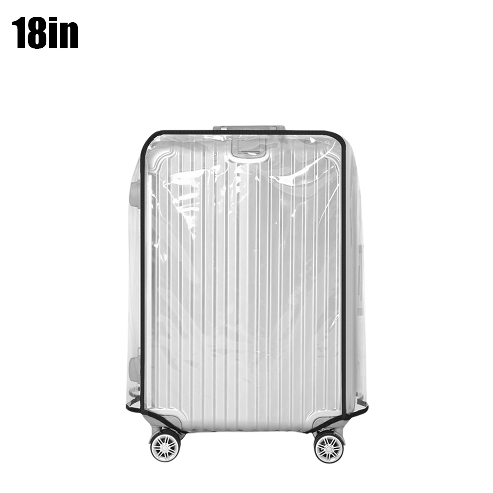 18-30 Zoll Transparente Koffer – Luggage Protective Cover Transparent Bewertung und Preis