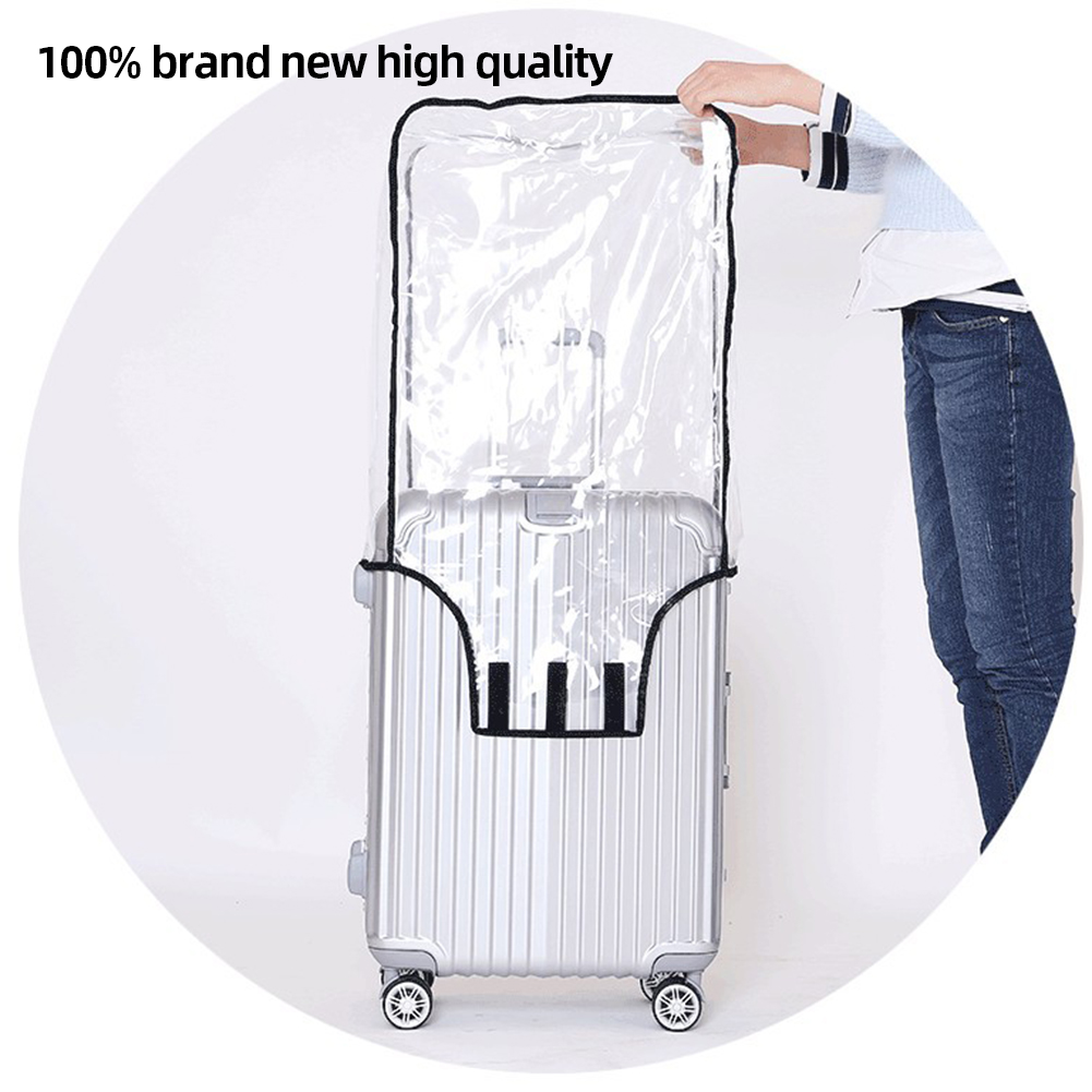 18-30 Zoll Transparente Koffer – Luggage Protective Cover Transparent Bewertung und Preis