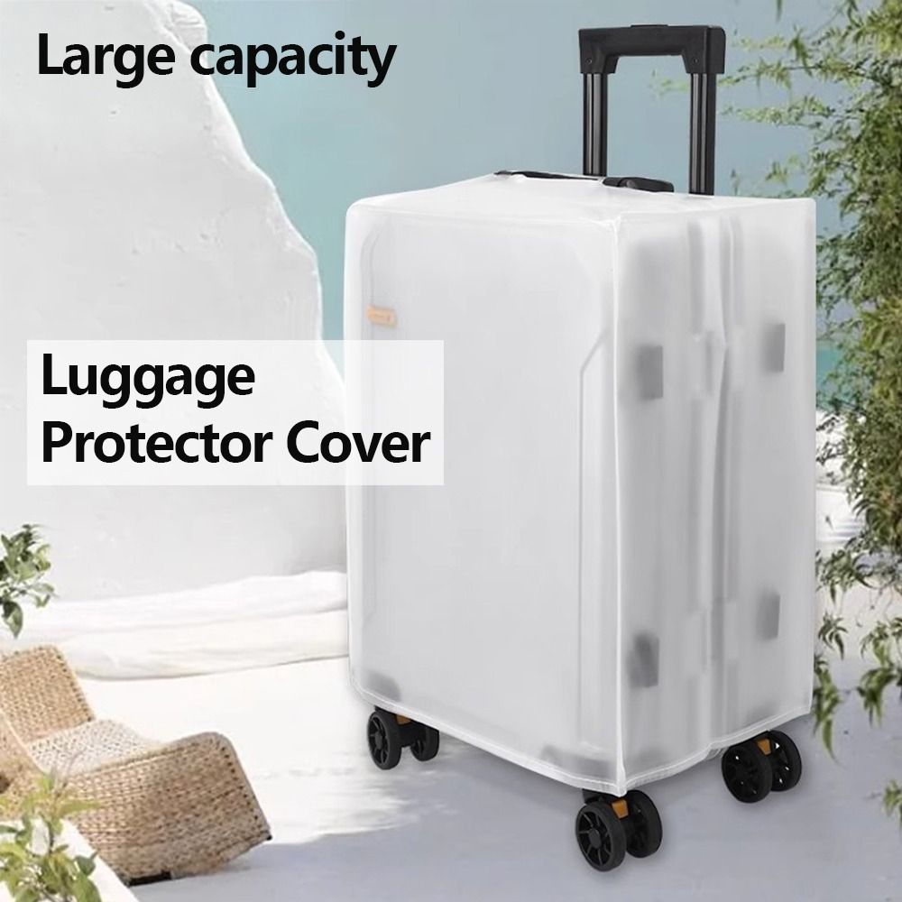 Neue Mattierte Kofferhülle Was – Waterproof Suitcase Cover Protector Bewertung und Preis