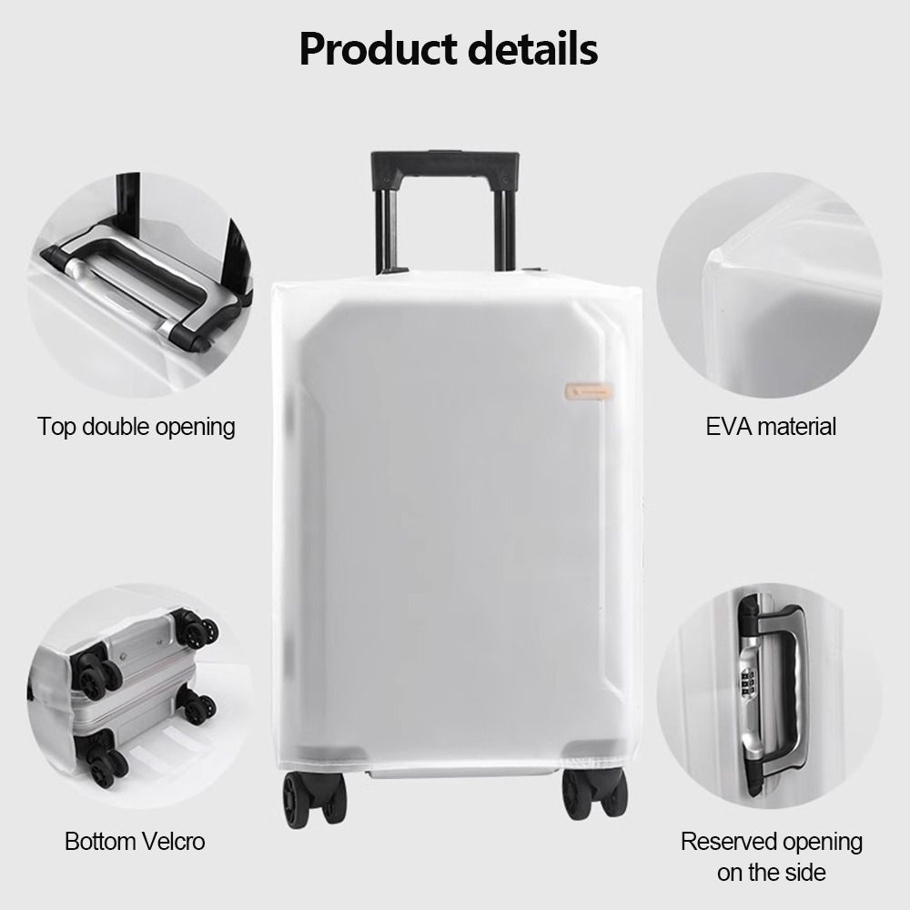 Neue Mattierte Kofferhülle Was – Waterproof Suitcase Cover Protector Bewertung und Preis