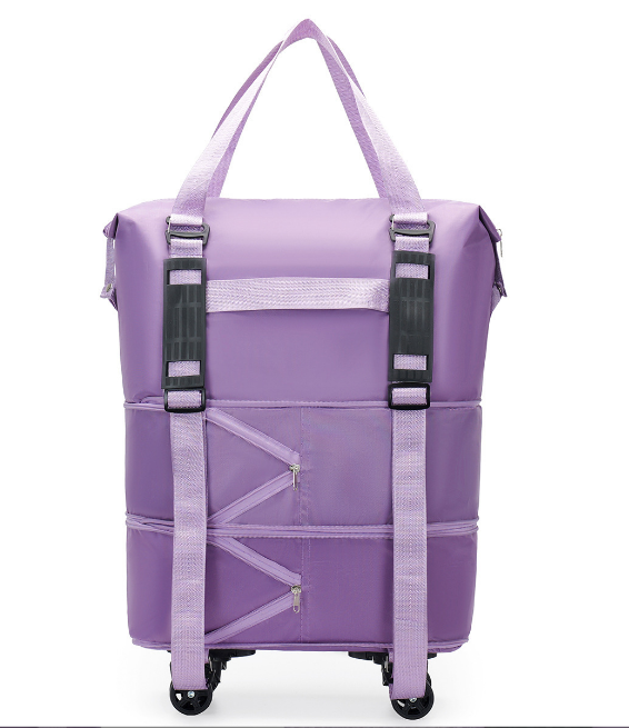 Reisetasche mit Rollen, abnehm – Foldable Rolling Luggage Bag Bewertung und Preis