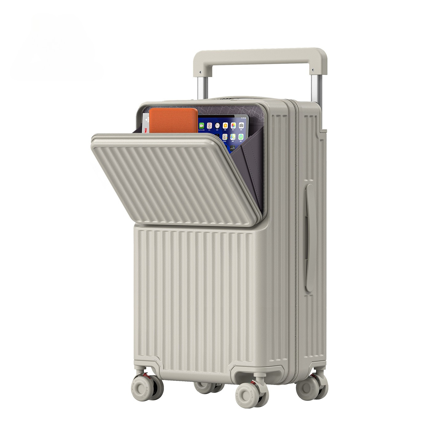 20/24/26/28 Zoll breiter Griff – Front Opening Laptop Luggage 24 Inch Bewertung und Preis