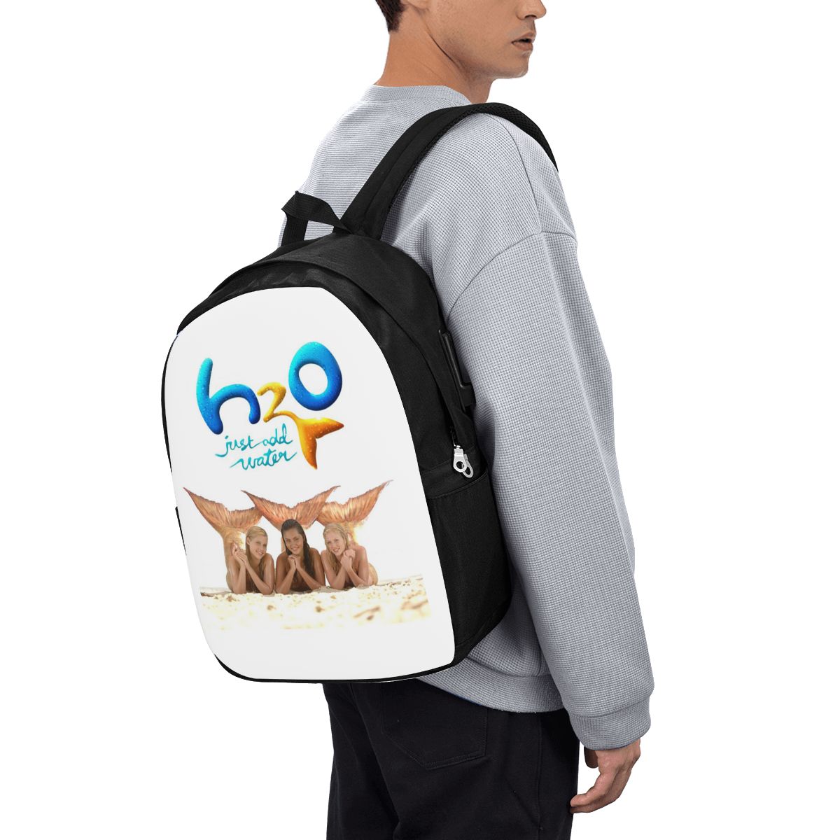 Cartoon Anime H2O Just Add Wat – Backpacks Bewertung und Preis