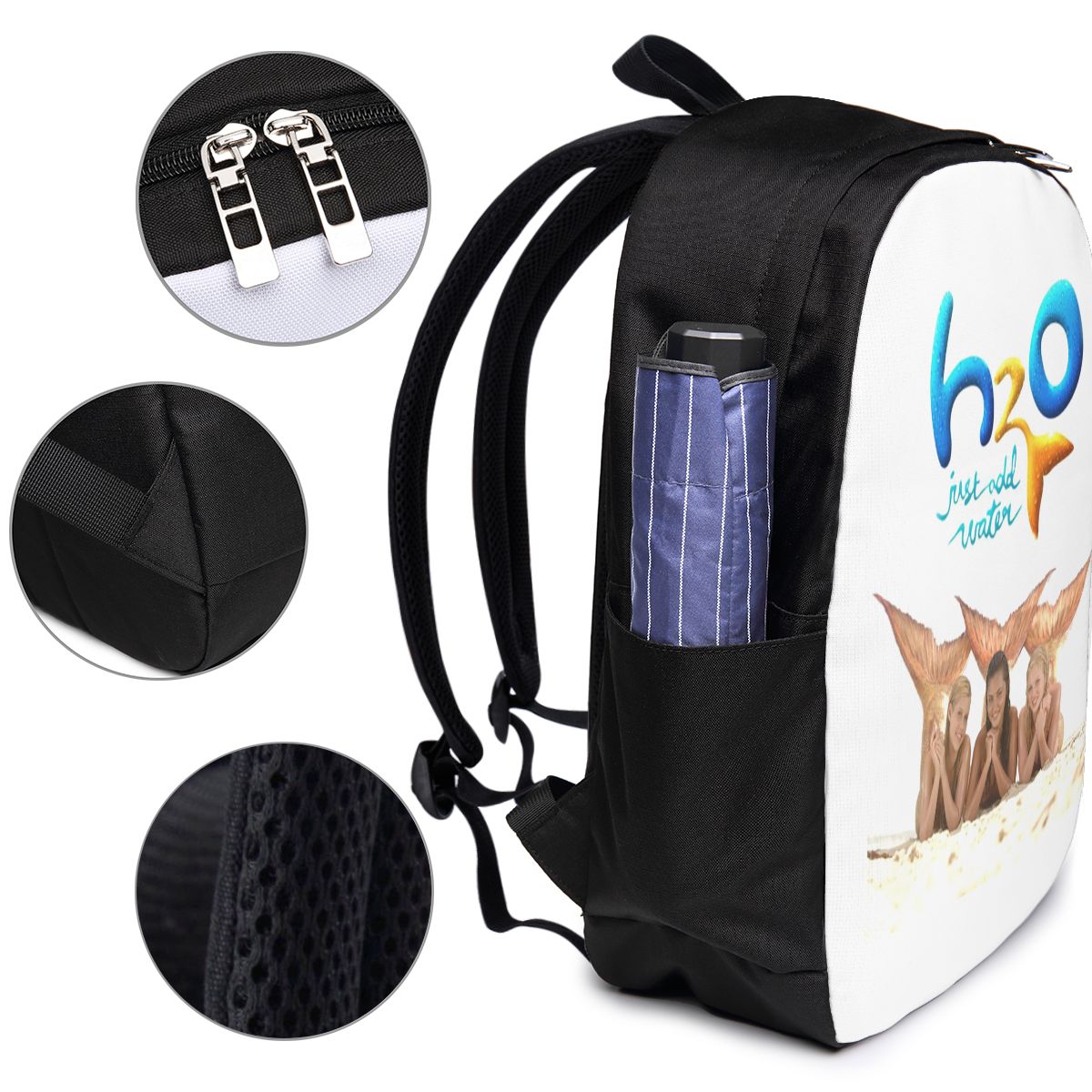 Cartoon Anime H2O Just Add Wat – Backpacks Bewertung und Preis