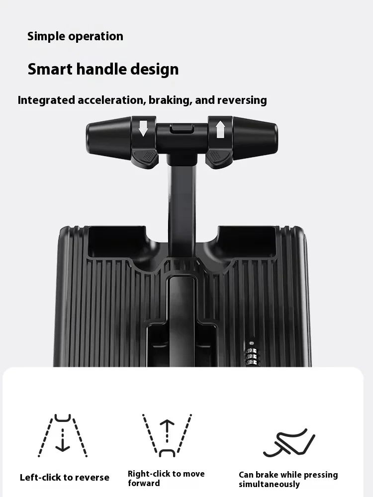 2026 Neuer Elektronischer Koff – Kids Ride On Suitcase Scooter Bewertung und Preis