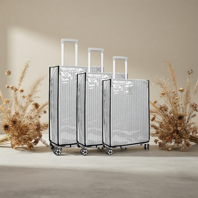 3 Stück Dehnbare Transparente  – Luggage Protective Cover Transparent Bewertung und Preis