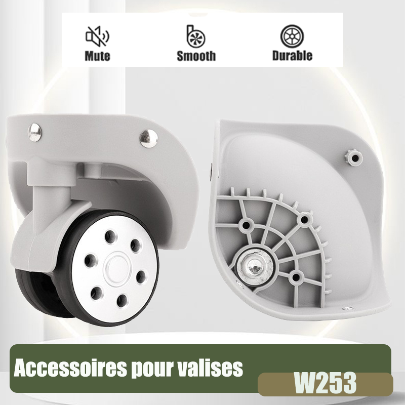 Ersatzräder für W235-Gepäckstü – Silent Replacement Luggage Wheels Bewertung und Preis