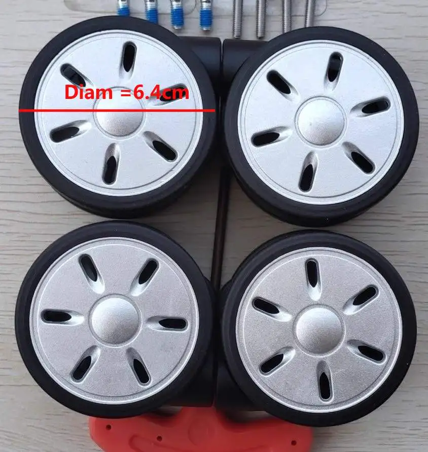 Geeignet für Rimowa-Koffer, Er – Silent Replacement Luggage Wheels Bewertung und Preis