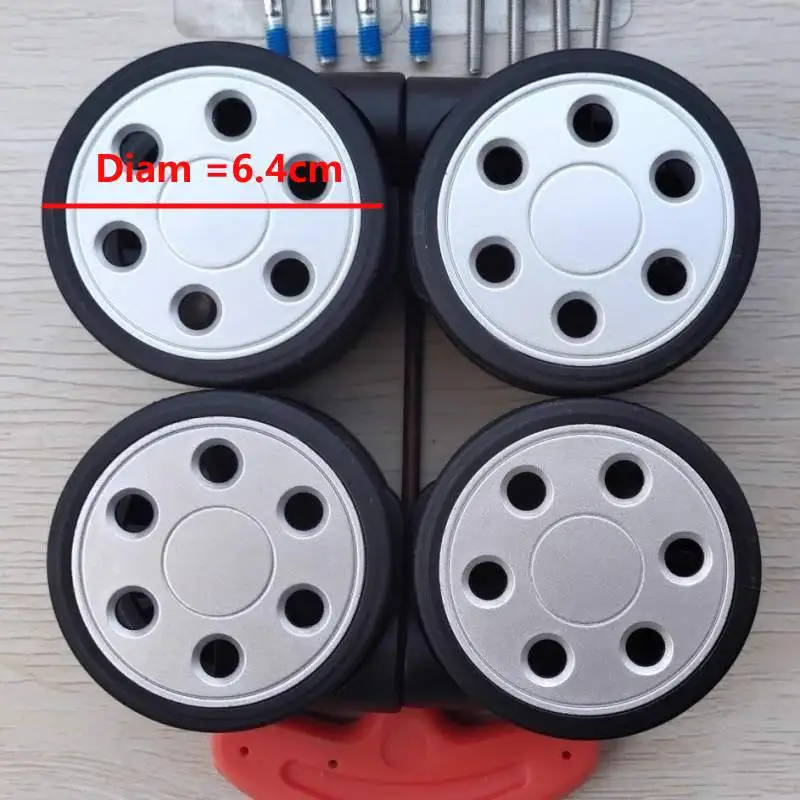 Geeignet für Rimowa-Koffer, Er – Silent Replacement Luggage Wheels Bewertung und Preis