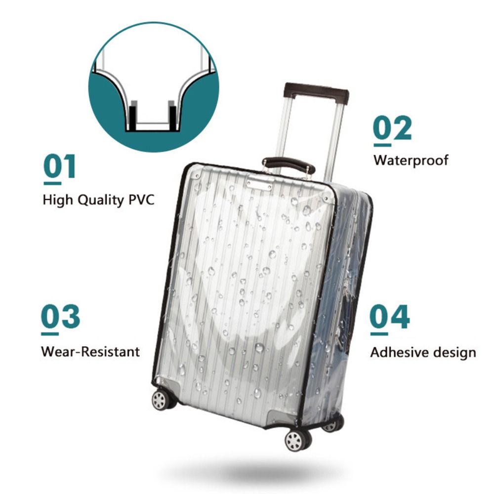 16-28 Zoll Reisegepäckhülle Tr – Waterproof Suitcase Cover Protector Bewertung und Preis
