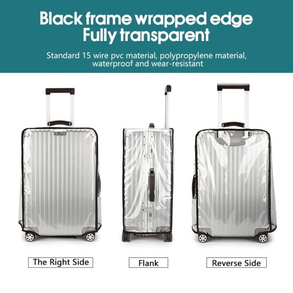 16-28 Zoll Reisegepäckhülle Tr – Waterproof Suitcase Cover Protector Bewertung und Preis