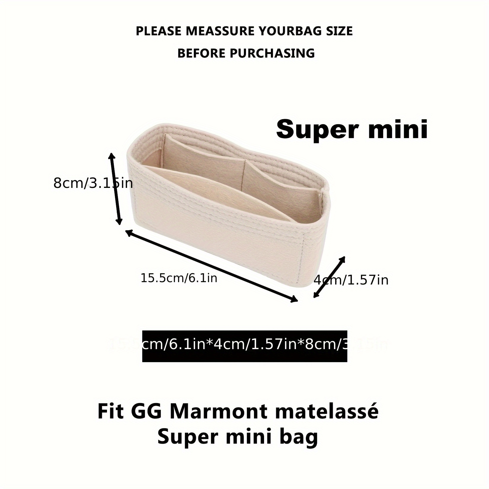 [GG Wallet Bag] GG Marmont Mat – Wallets Bewertung und Preis