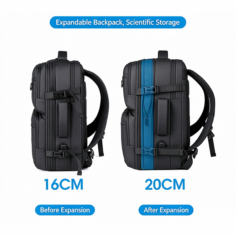 Erweiterbarer Reiserucksack fü – Backpacks Bewertung und Preis