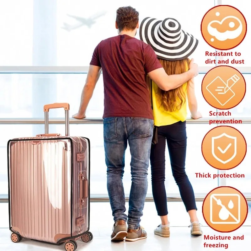 Kofferabdeckung für 18- bis 30 – Luggage Protective Cover Transparent Bewertung und Preis