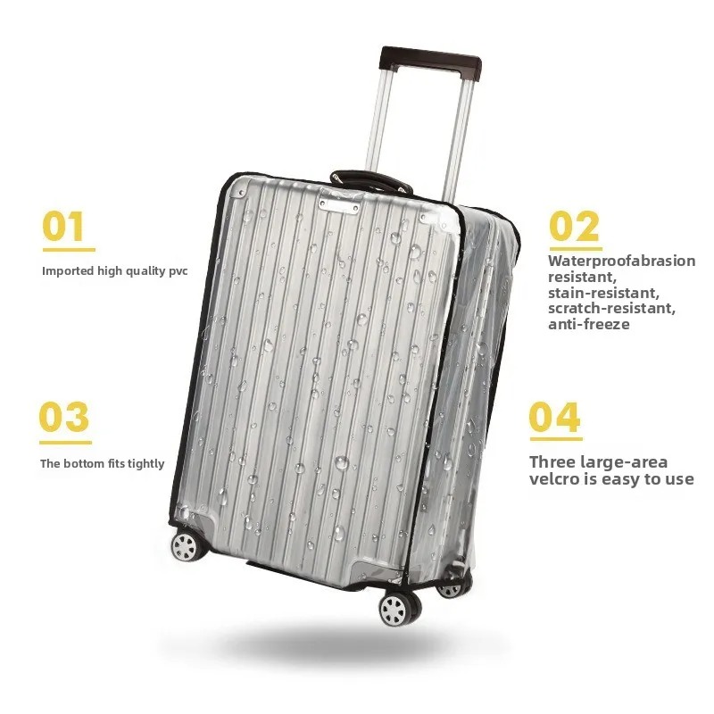 Kofferabdeckung für 18- bis 30 – Luggage Protective Cover Transparent Bewertung und Preis