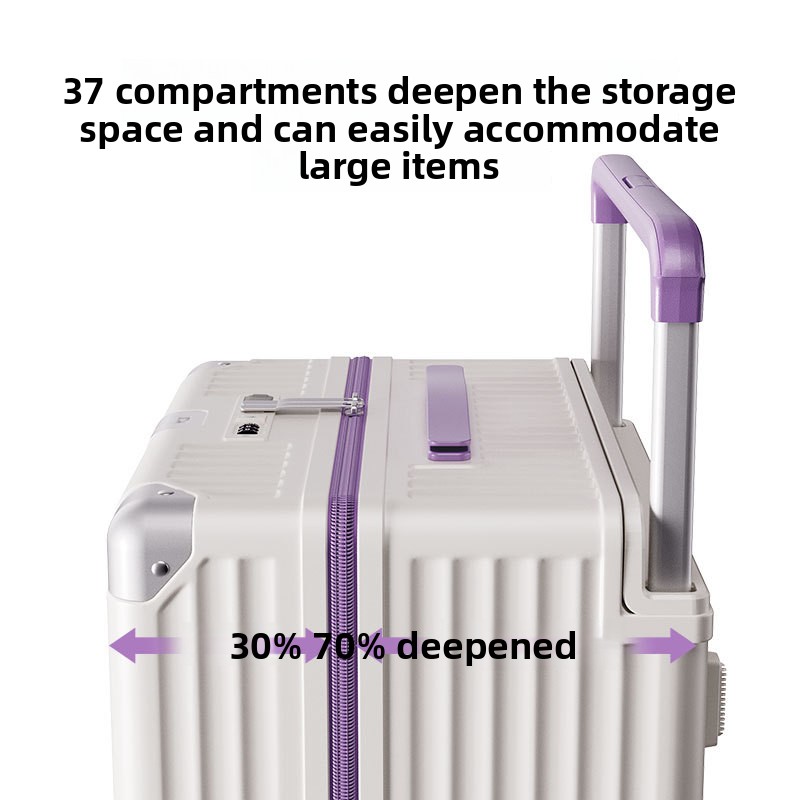 20/24/28/30 Zoll breiter Reise – Spinner Wheel Rolling Suitcase 20 Inch Bewertung und Preis