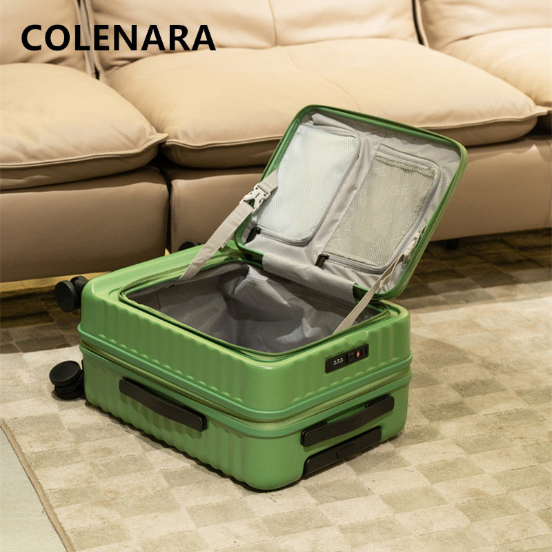 COLENARA Kabinentrolley mit Fr – Front Opening Laptop Luggage 24 Inch Bewertung und Preis