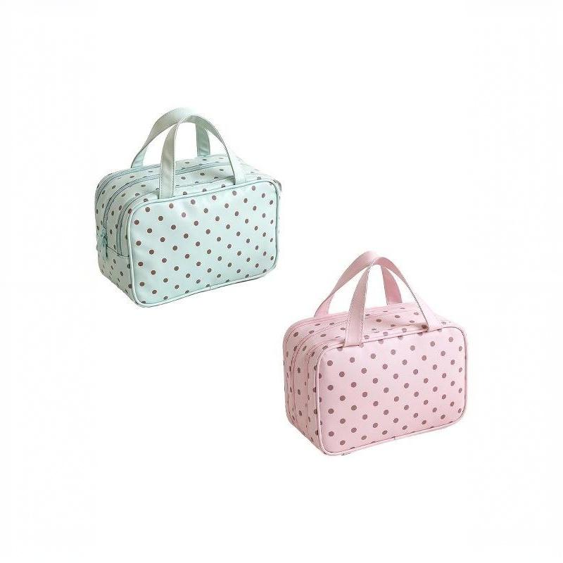 Polka Dot Kosmetiktasche, wass – Cosmetic Bags Bewertung und Preis