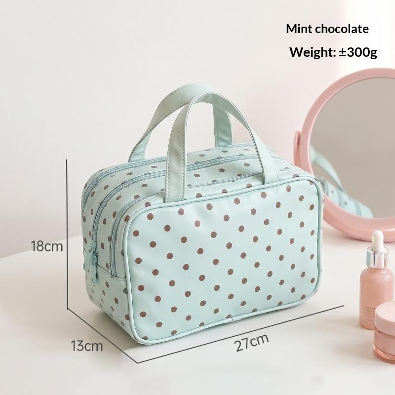 Polka Dot Kosmetiktasche, wass – Cosmetic Bags Bewertung und Preis