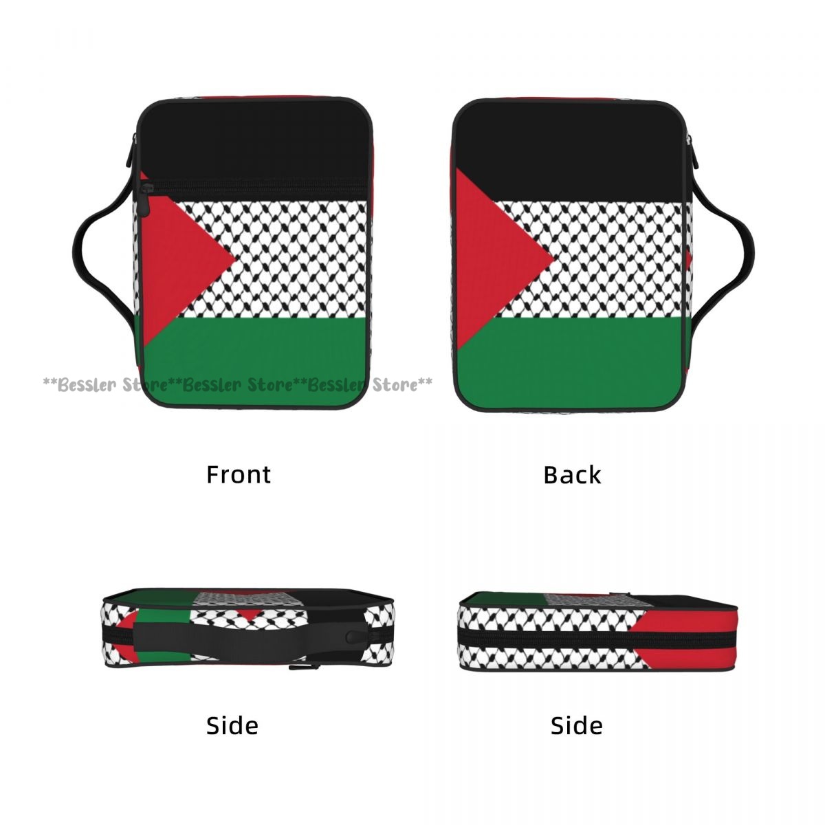 Palästina-Flagge Bibel-Tasche  – Handbags Bewertung und Preis