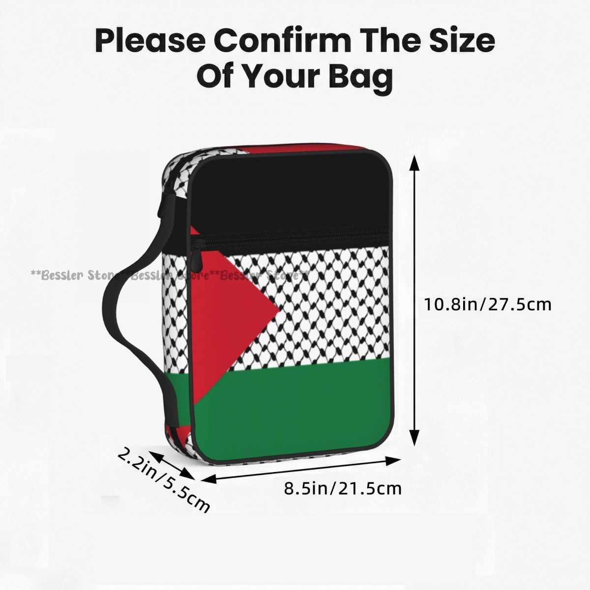 Palästina-Flagge Bibel-Tasche  – Handbags Bewertung und Preis