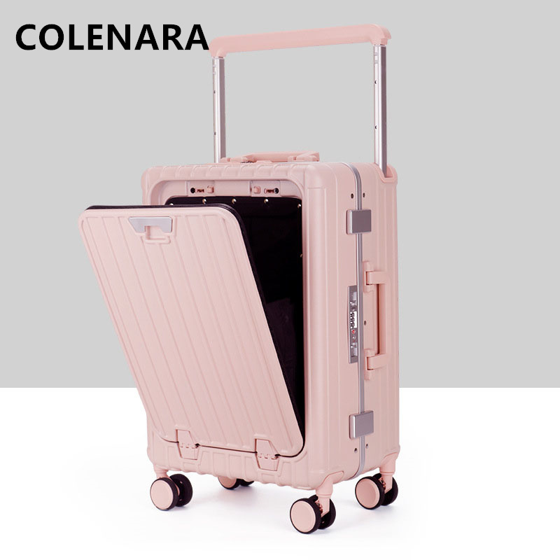 COLENARA 2026 Neues Modell Alu – Spinner Wheel Rolling Suitcase 20 Inch Bewertung und Preis